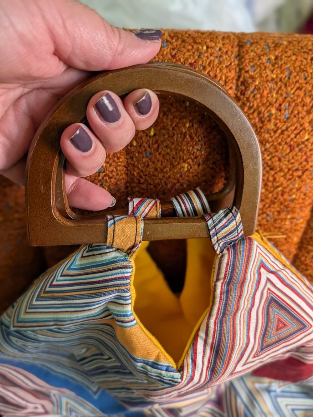 Handmade Retro Handbag - Picture 3 of 9